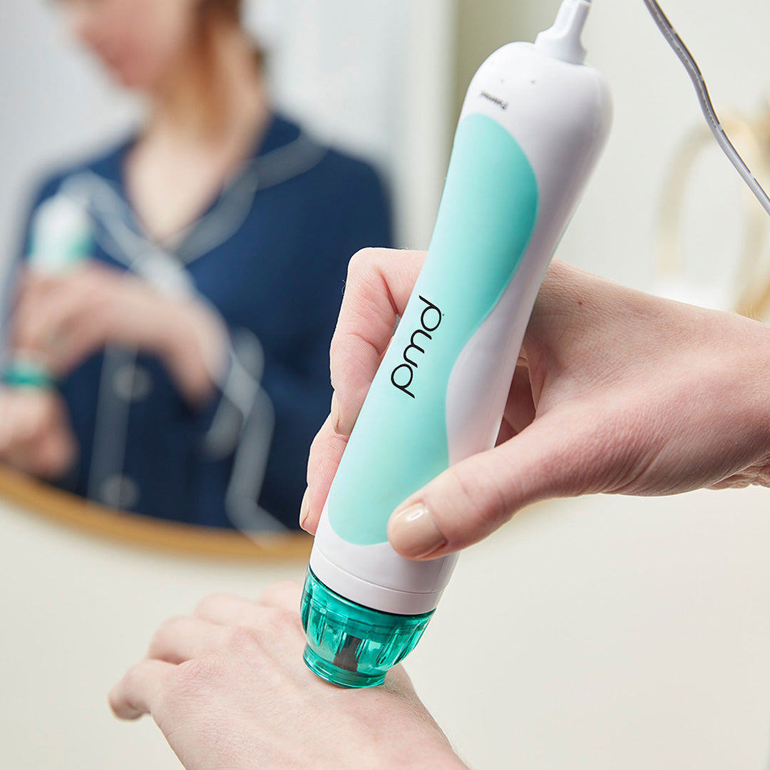 Dispozitiv de microdermabraziune PMD Personal Microderm Teal