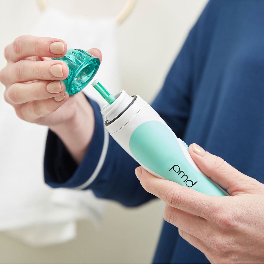 Dispozitiv de microdermabraziune PMD Personal Microderm Teal