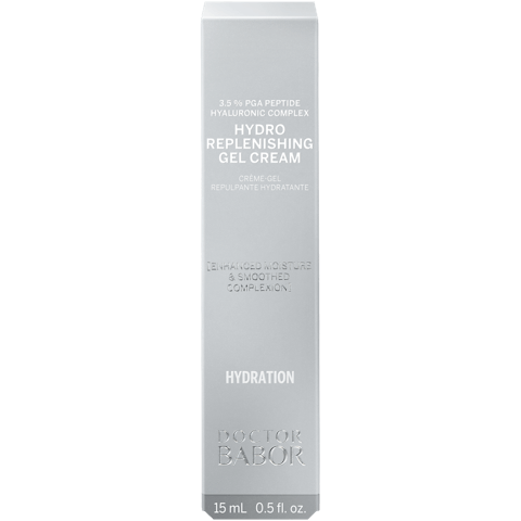 Crema de fata Doctor Babor Hydro Replenishing Gel Cream, pentru hidratare intensa, 15ml