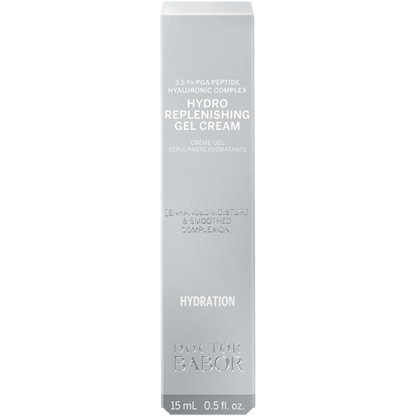Crema de fata Doctor Babor Hydro Replenishing Gel Cream, pentru hidratare intensa, 15ml