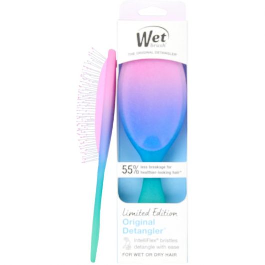Perie de par Wet Brush Original Electric Sky pentru descurcare Mov