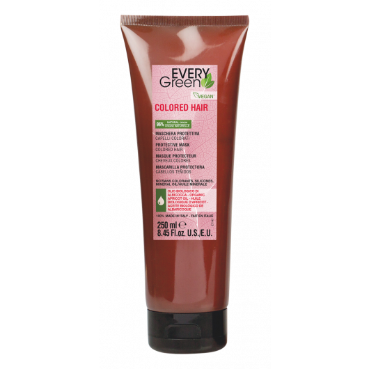 Masca de par Every Green Protective pentru par vopsit, 250ml