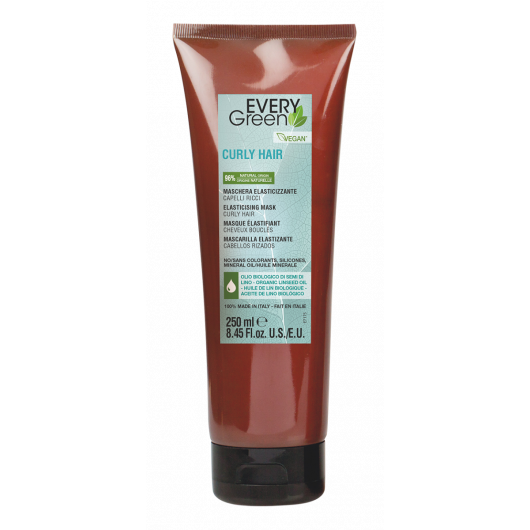Masca de par Every Green Elasticising  pentru par cret, 250ml