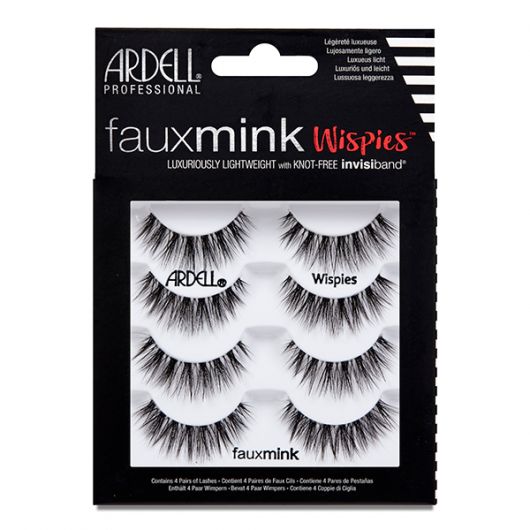 Gene false Ardell Pro Faux Mink Wispies 4 Pack