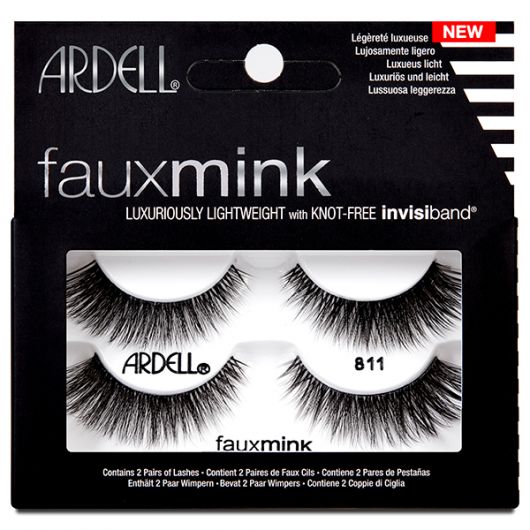 Gene false Ardell Faux Mink 811 2 Pack