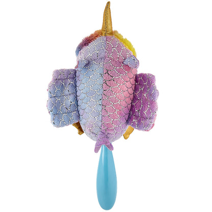 Perie de par Wet Brush pentru copii Plush Owl Unicorn