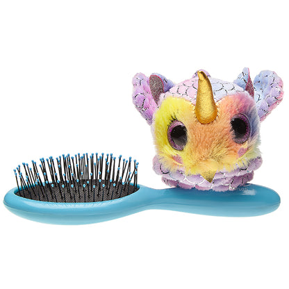 Perie de par Wet Brush pentru copii Plush Owl Unicorn