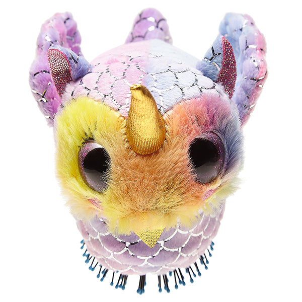Perie de par Wet Brush pentru copii Plush Owl Unicorn