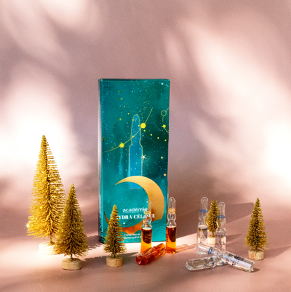Set Fiole Academie Coffret Hydra Celeste, pentru hidratare, 7x2ml