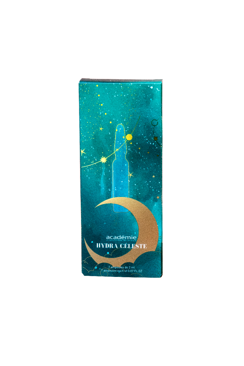 Set Fiole Academie Coffret Hydra Celeste, pentru hidratare, 7x2ml