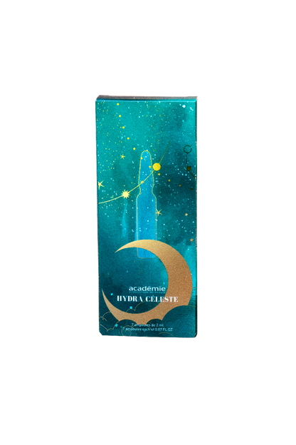 Set Fiole Academie Coffret Hydra Celeste, pentru hidratare, 7x2ml