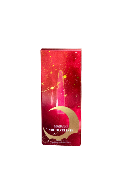 Set Fiole Academie Coffret Youth Celeste, pentru fermitate, 7x2ml