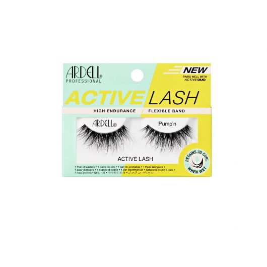 Gene False Ardell Active Lashes Pump'n