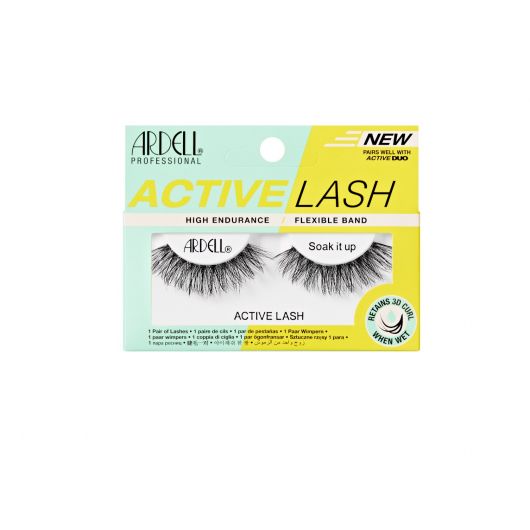 Gene False Ardell Active Lashes Soak It Up