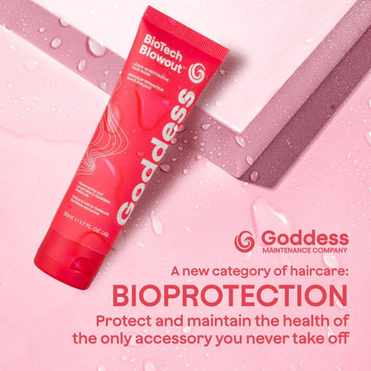 Masca tratament de par Biotech Goddess Leave-in, cu efect reparator, 50ml