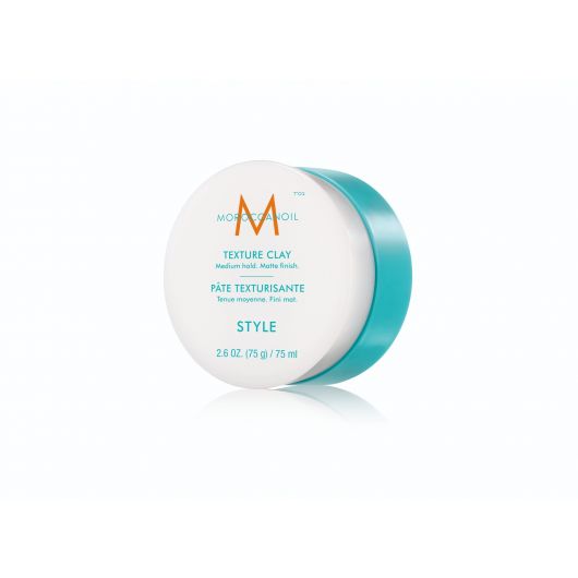 Pasta de par Moroccanoil Texture Clay mata pentru textura 75ml