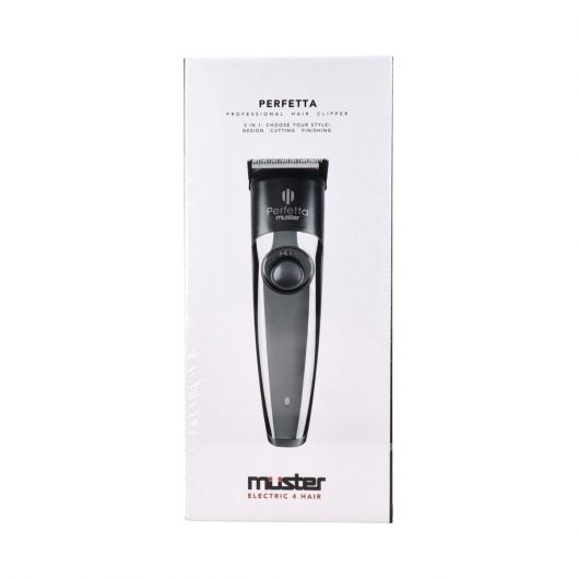Masina de tuns Muster Electric Parfetta 3 in 1 pentru tuns, finisare si contur
