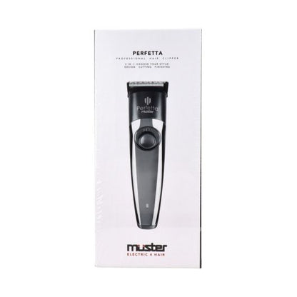 Masina de tuns Muster Electric Parfetta 3 in 1 pentru tuns, finisare si contur