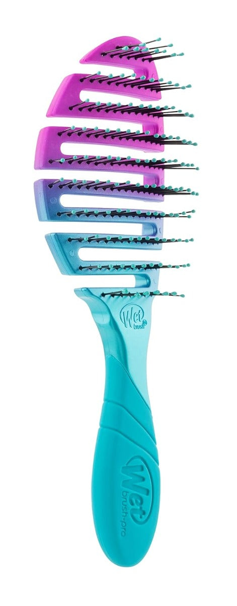 Perie de par Wet Brush Flex Dry Teal Ombre
