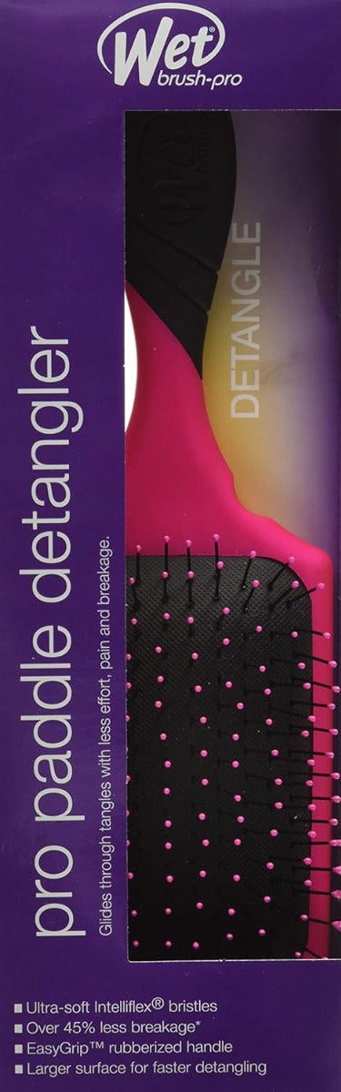 Perie de par Wet Brush Pro Paddle Roz