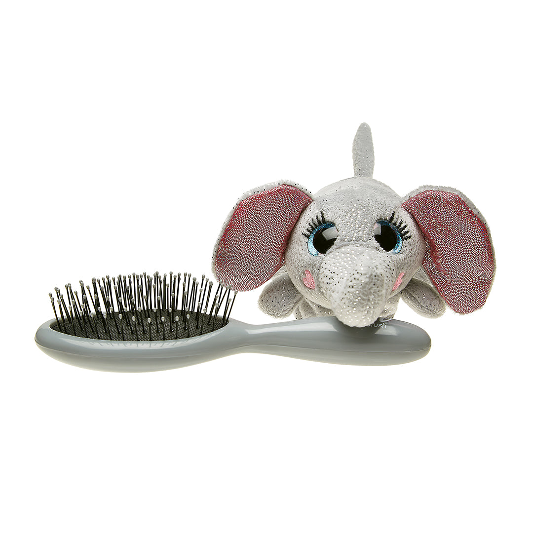 Perie de par Wet Brush pentru copii Plush Elephant