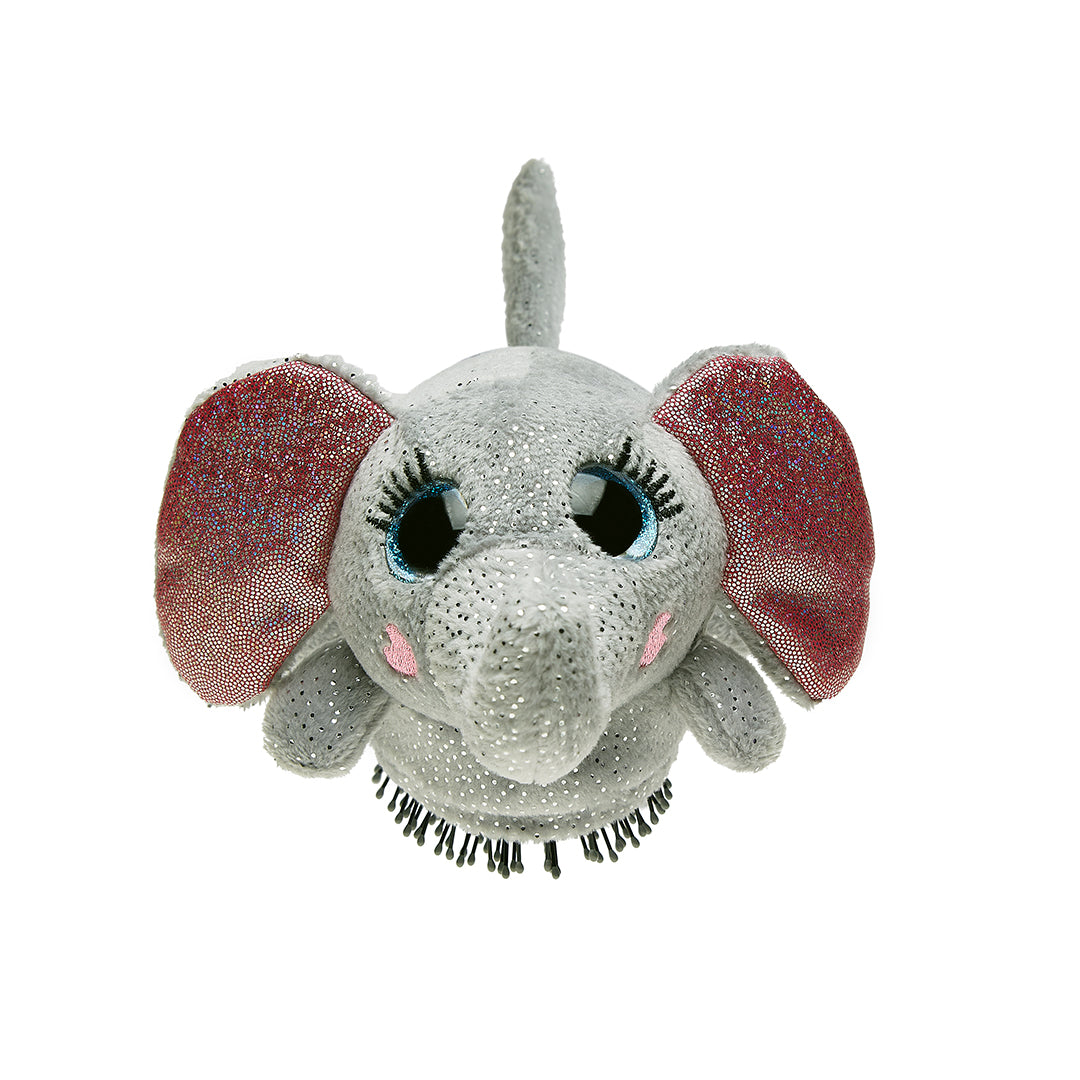 Perie de par Wet Brush pentru copii Plush Elephant