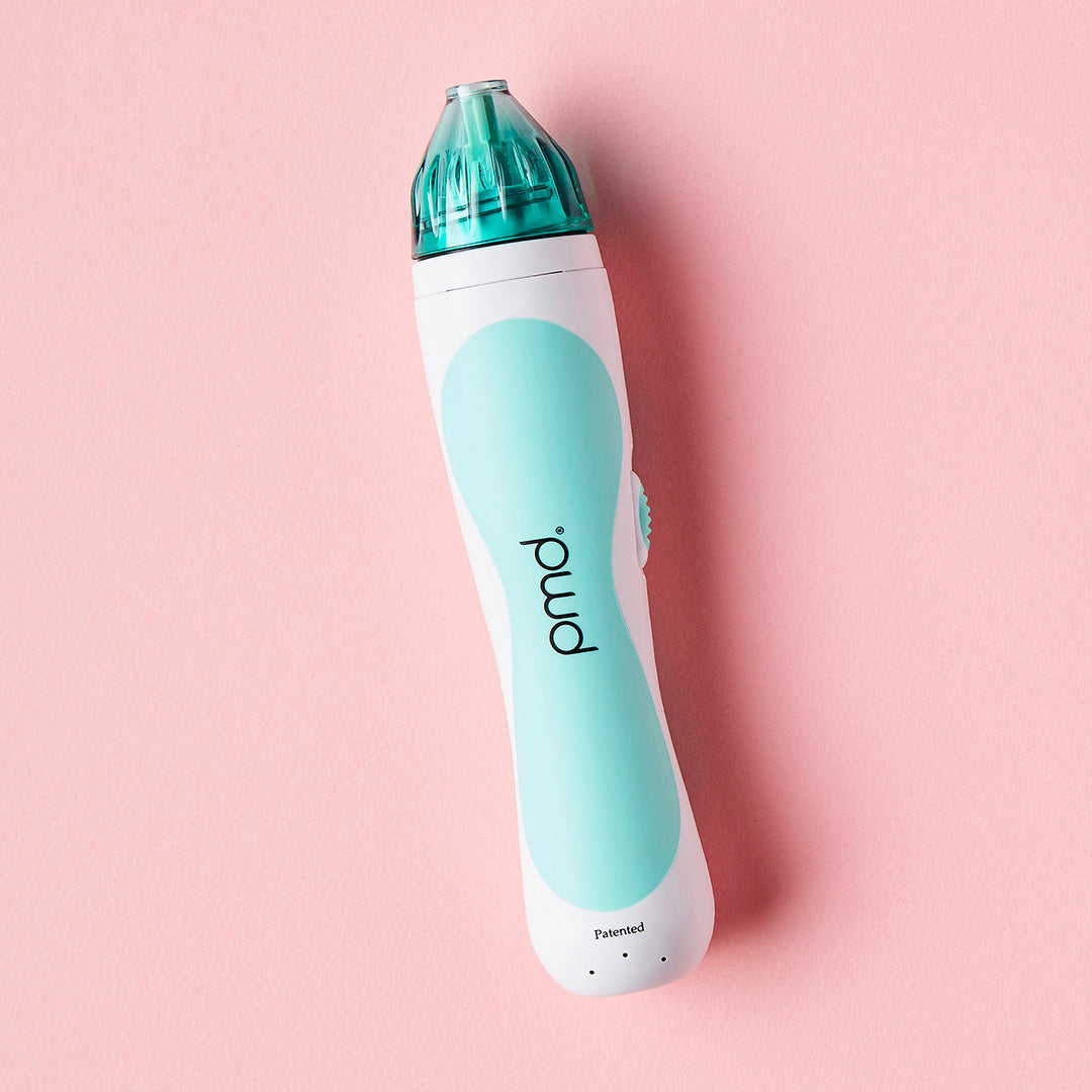 Dispozitiv de microdermabraziune PMD Personal Microderm Teal