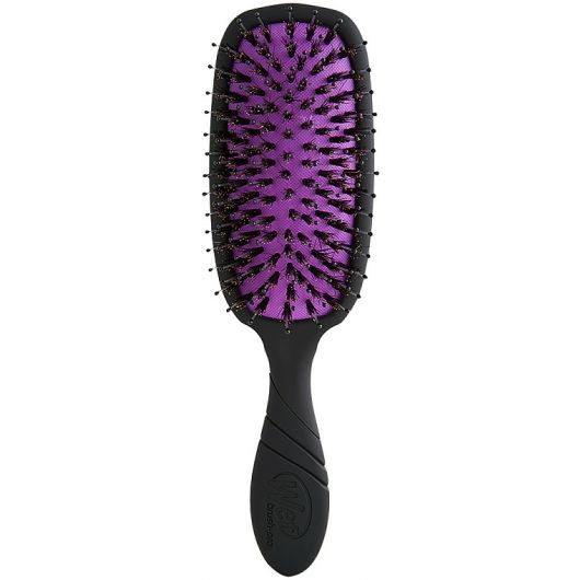 Perie de par Wet Brush Pro Shine Enhancer Negru