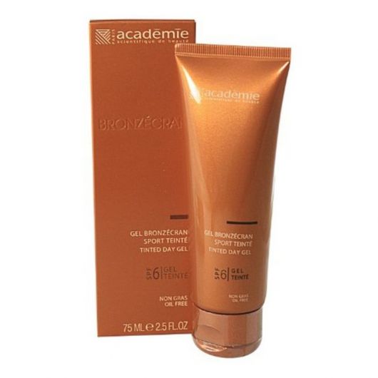 Gel autobronzant nuantator Academie SPF6, 75ml