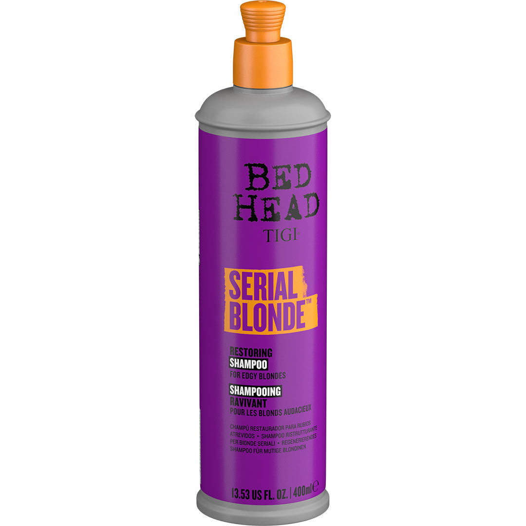 Sampon Tigi Bed Head Serial Blonde 400ml