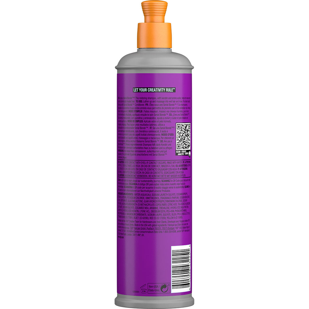 Sampon Tigi Bed Head Serial Blonde 400ml