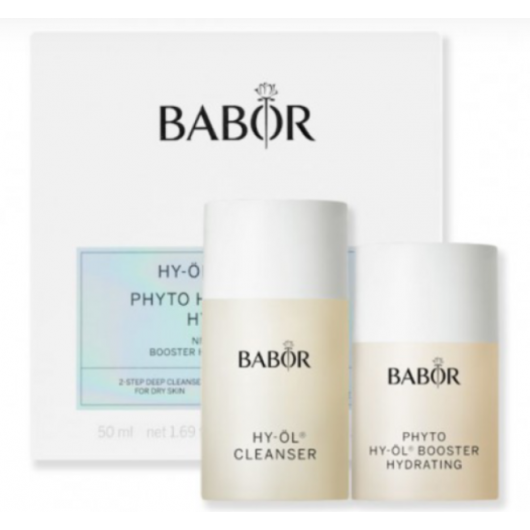 Set demachiere Babor Hydrating pentru ten uscat 50ml+30ml