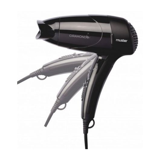 Uscator de par Muster Giramondo Compact pentru calatorii