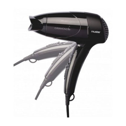 Uscator de par Muster Giramondo Compact pentru calatorii