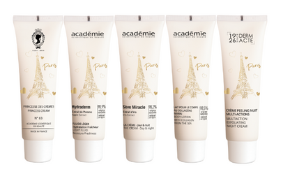 Set de fata Academie Coffret 135 Ans, pentru hidratare si fermitate, 5x30ml