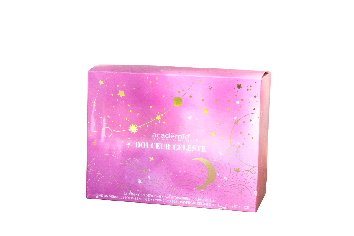 Set de fata Academie Coffret Douceur Celeste, pentru hidratare intensiva, 2x30ml