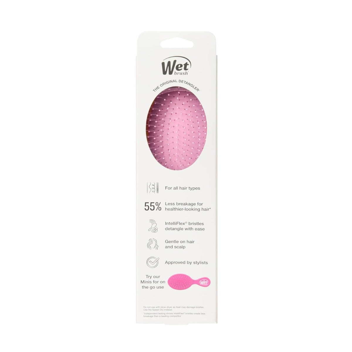 Perie de par Wet Brush Endless Summer pentru descurcare Ice Cream