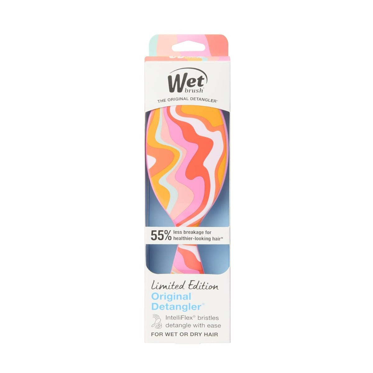 Perie de par Wet Brush Endless Summer pentru descurcare Ice Cream