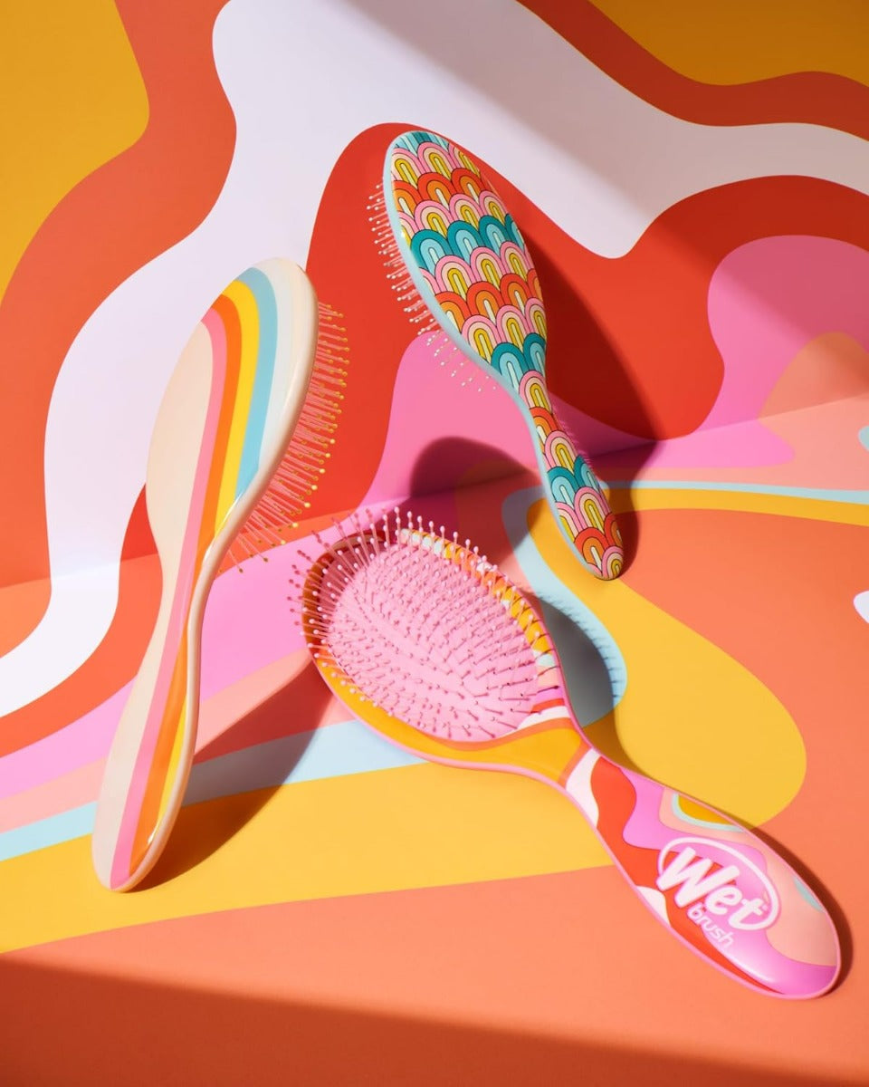 Perie de par Wet Brush Endless Summer pentru descurcare Ice Cream