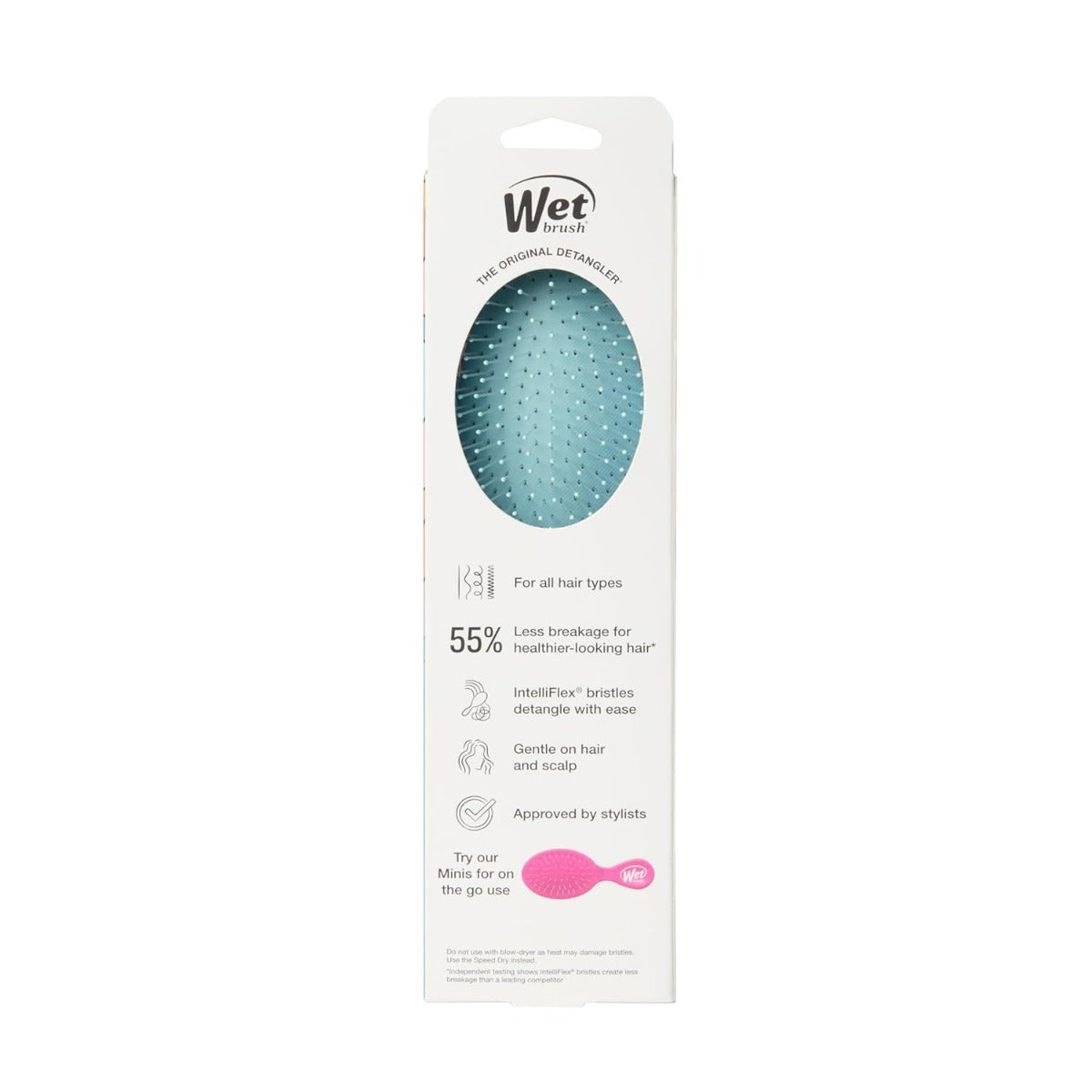 Perie de par Wet Brush Endless Summer pentru descurcare Rainbow