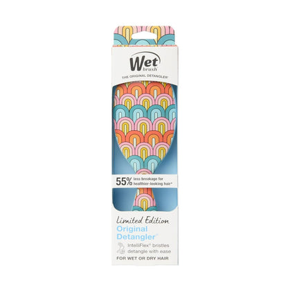 Perie de par Wet Brush Endless Summer pentru descurcare Rainbow