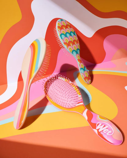 Perie de par Wet Brush Endless Summer pentru descurcare Rainbow