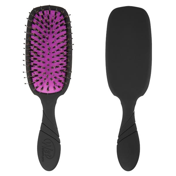 Perie de par Wet Brush Pro Shine Enhancer Negru