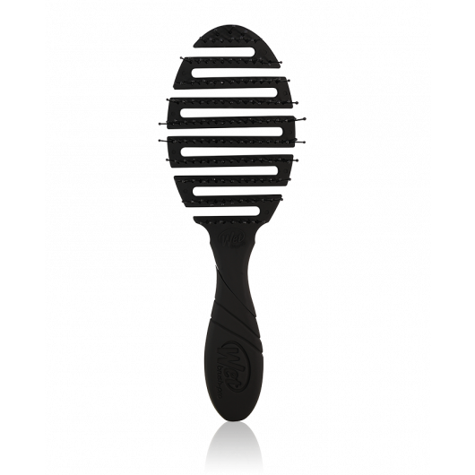 Perie de par Wet Brush Flex Dry Negru