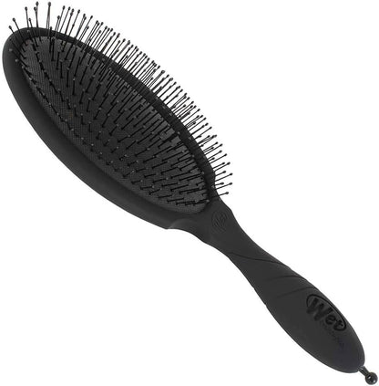 Perie de par Wet Brush Backbar Detangler Negru