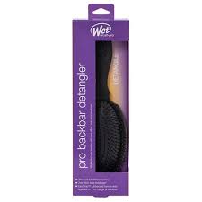Perie de par Wet Brush Backbar Detangler Negru