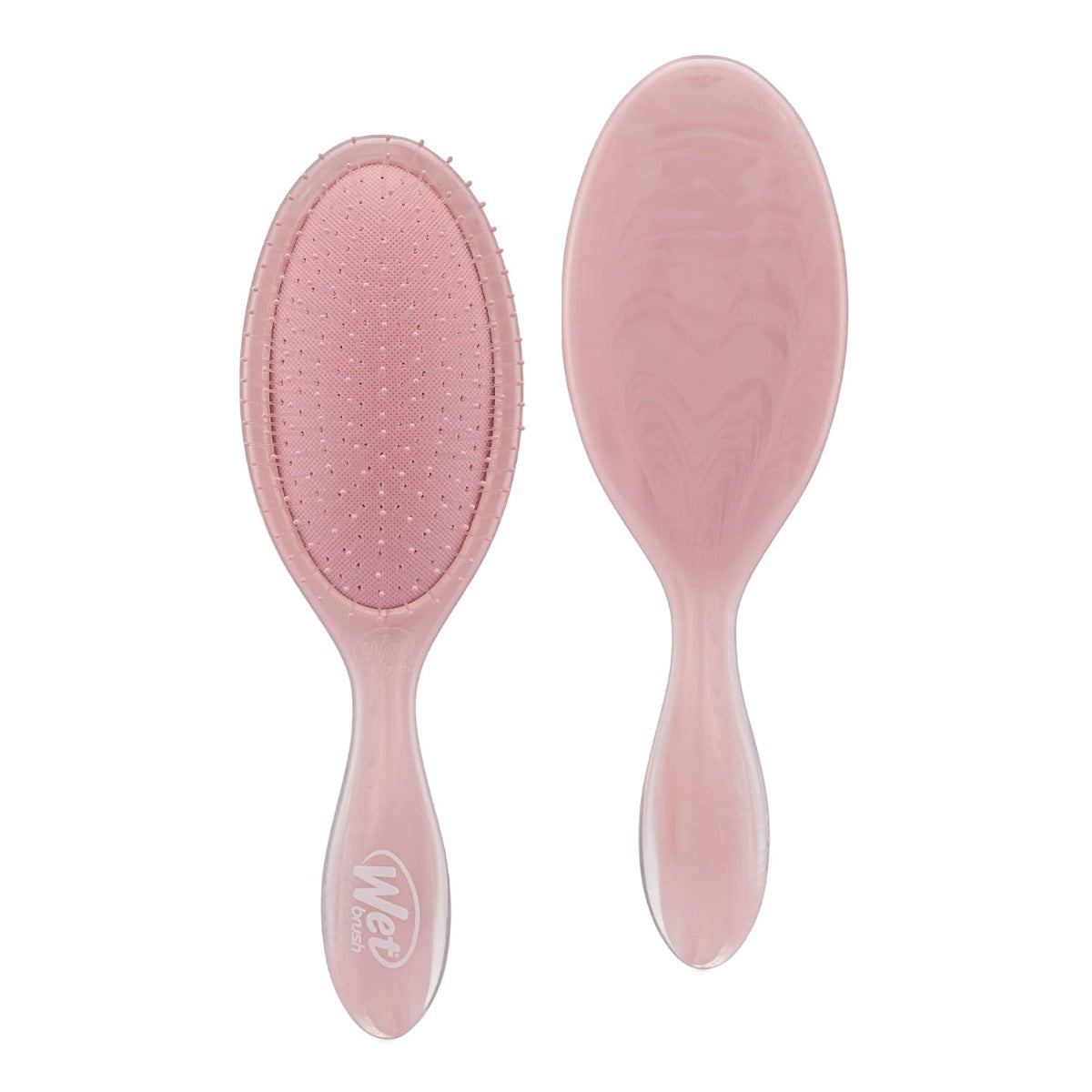 Perie de par Wet Brush Original Detangler Marble pentru descurcare Dusty Rose